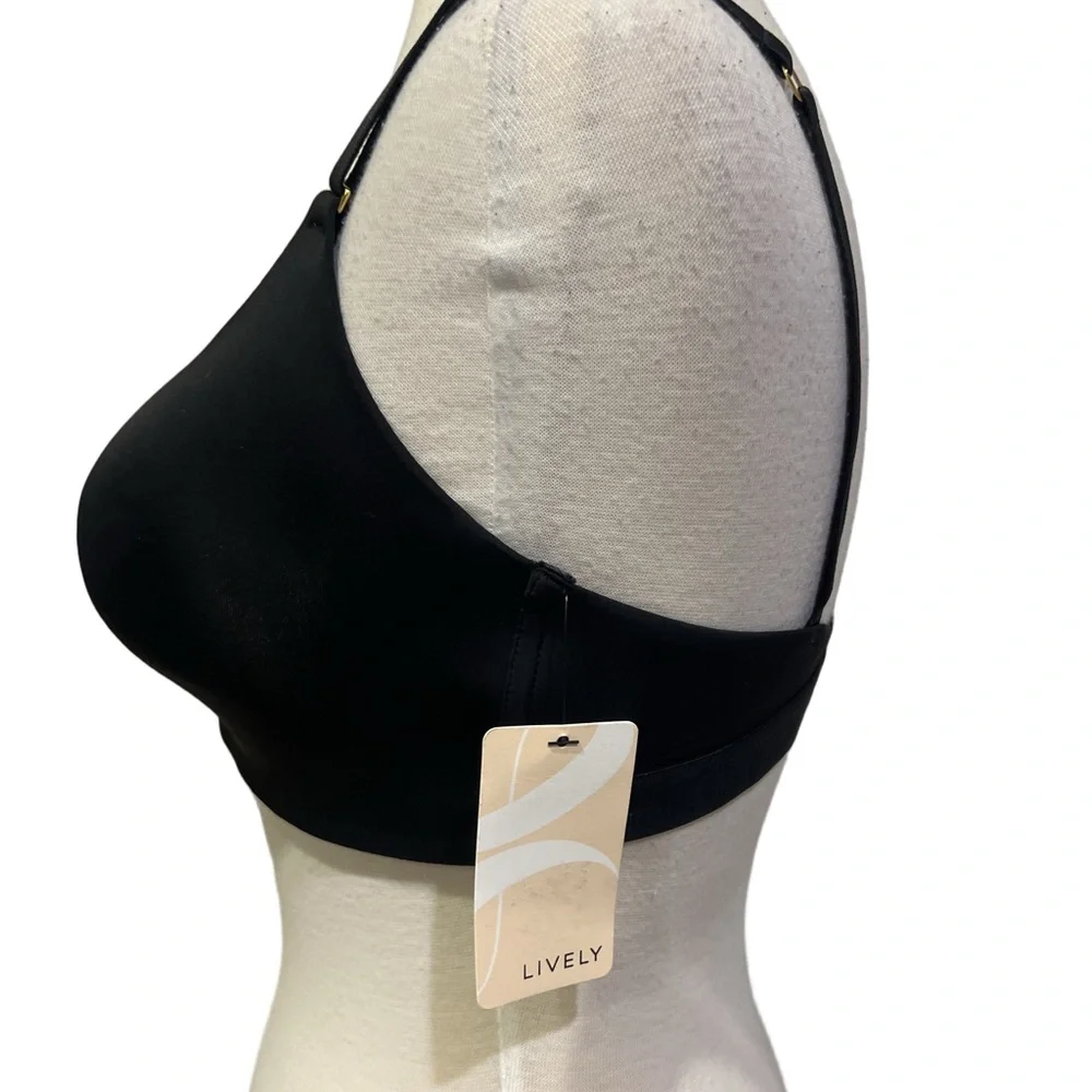 LIVELY Women's No Wire Full Coverage Bra -NWT